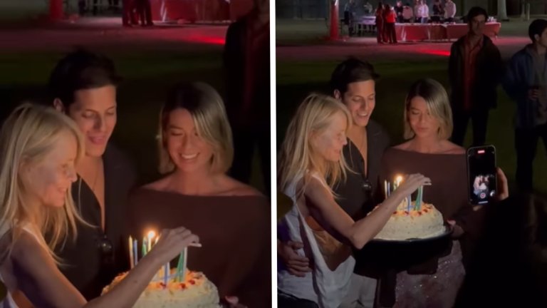 Con 200 invitados: Cecilia Bolocco y polola de Máximo se unieron con regalo de cumpleaños