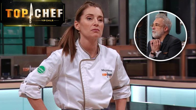 “Lo encuentro disparejo”: Magdalena protagonizó tenso round contra chef Sergi Arola