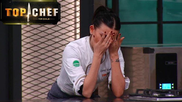 “No quiero seguir”: Cony se vio muy afectada tras recibir las críticas del jurado en Top Chef