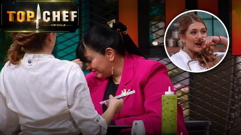 ¡Se le pasó! Disley sufrió chascarro justo al momento de presentar frente al jurado