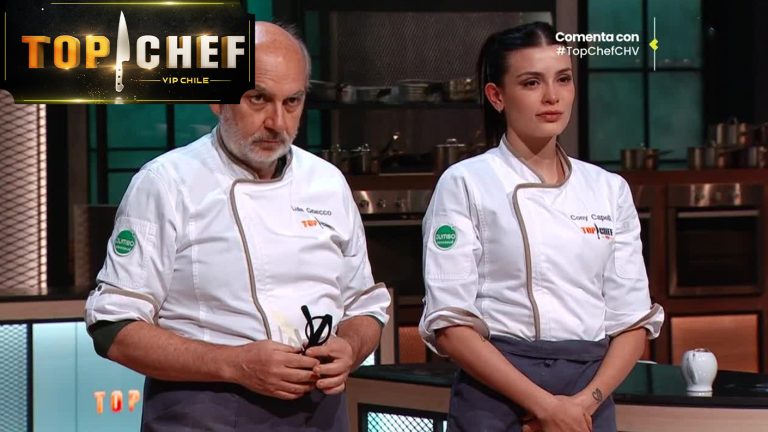 ¡Un giro inesperado! Este fue el nuevo famoso eliminado de Top Chef VIP