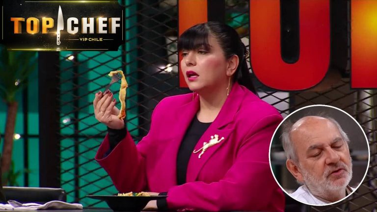 “Para ti...¡Es una vergüenza!”: Chef Fernanda Fuentes destrozó plato de Luis Gnecco