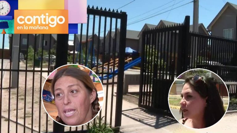 “¿Cuándo te he insultado?”: Vecinos de Buin protagonizaron tensa discusión por instalación de portón