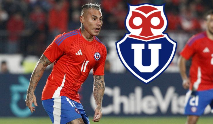 ¿Y la U? Eduardo Vargas aparece en la órbita del Flamengo para la próxima temporada