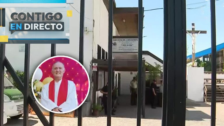 Sacerdote fue apuñalado al interior de una iglesia en Quilicura