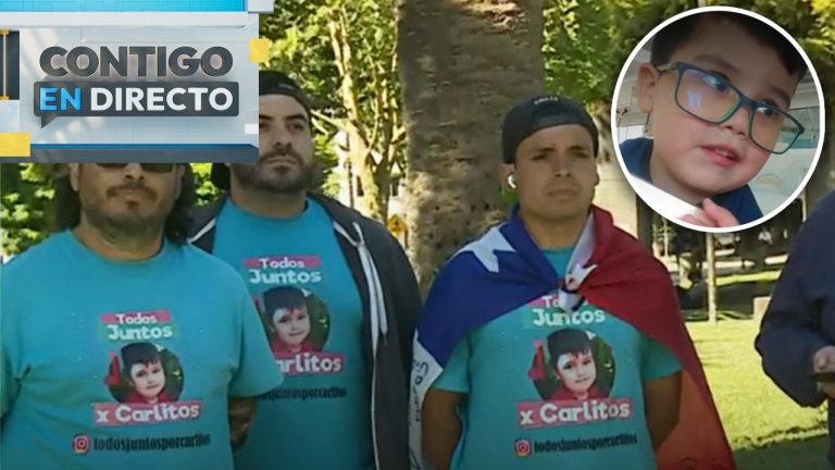 Padre y sus hermanos caminan por menor con tumor cerebral: Necesita $150 millones