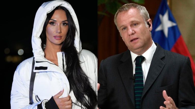 Supuesta ex pareja de Felipe Kast cargó contra Pamela Díaz: “Que disfrute de mis b...”