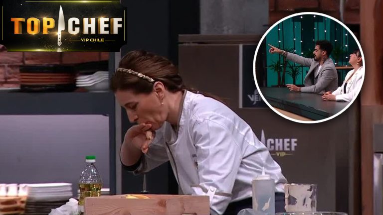 ¡Al límite! Chefs pillaron in fraganti a Magdalena y la enviaron a lavarse las manos