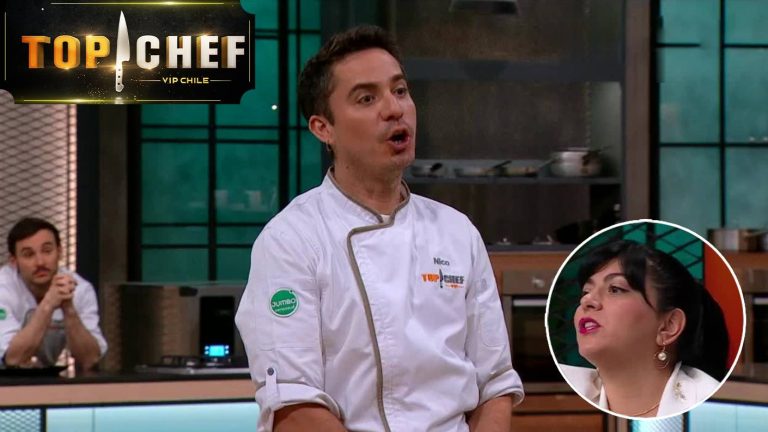 “¡El más chamullento de Chile!”: Chef Fernanda no aguantó más excusas de Nicolás Brown