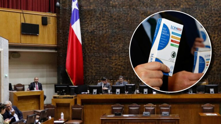 Senado aprobó Ley de Presupuesto: Incluye indicación de examen de drogas al Presidente y ministros