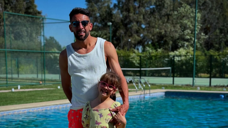 Mauricio Isla presumió importante logro deportivo de su hija con Gala Caldirola