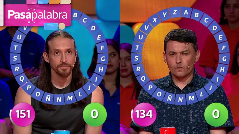 ¡A punto de ganarlo! Así fue el duelo entre Dante y Sergio en el rosco de Pasapalabra