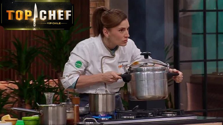 ¡Pánico en la cocina! Magdalena sufrió con la olla a presión y perdió por completo su preparación