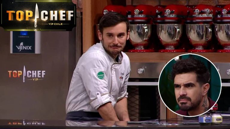 “¿Qué le echaste? ¡Está malísimo!”: Chef Benjamín no tuvo piedad con plato de Tomás González