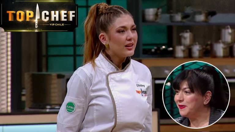 ¡Encantó a todos! Disley Ramos se llevó todos los elogios de los chefs con impecable plato