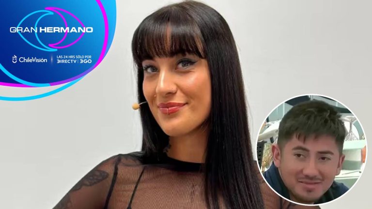 ¿Beso de amistad o de amor? La coqueta postal de Camila Power y Waldo Villarroel