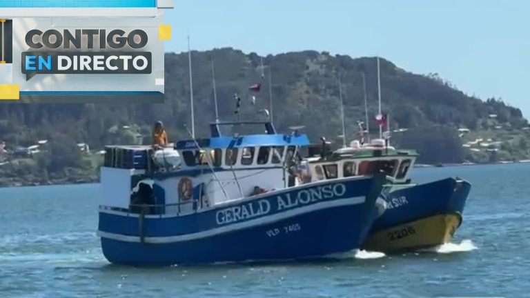 Las hipótesis detrás de la desaparición de 5 pescadores en Valdivia: “Nos hace dudar su hundimiento”