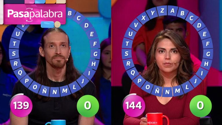 ¡Rosco de alto impacto! Revive el duelo entre Dante y Karin en Pasapalabra
