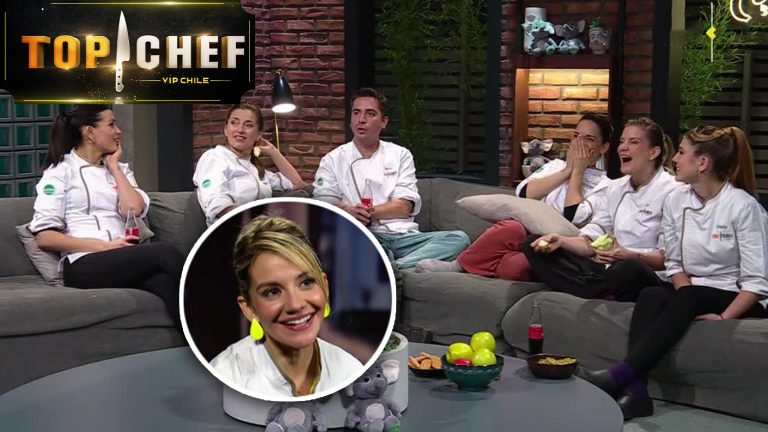 “¡Sal de ahí!”: Rayén se lanzó con arriesgado plato y preocupó a sus compañeros de Top Chef
