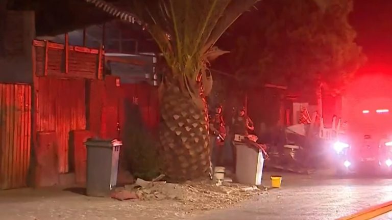 Sujetos dispararon contra casa a metros de la Municipalidad de Pedro Aguirre Cerda: Fueron detenidos tras persecución