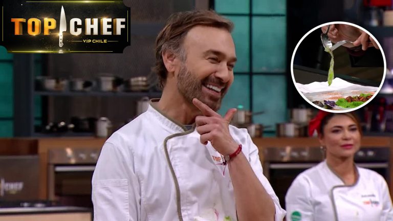 ¿Como olas de mar? La extraña explicación de Jordi Castell frente a inusual ingrediente