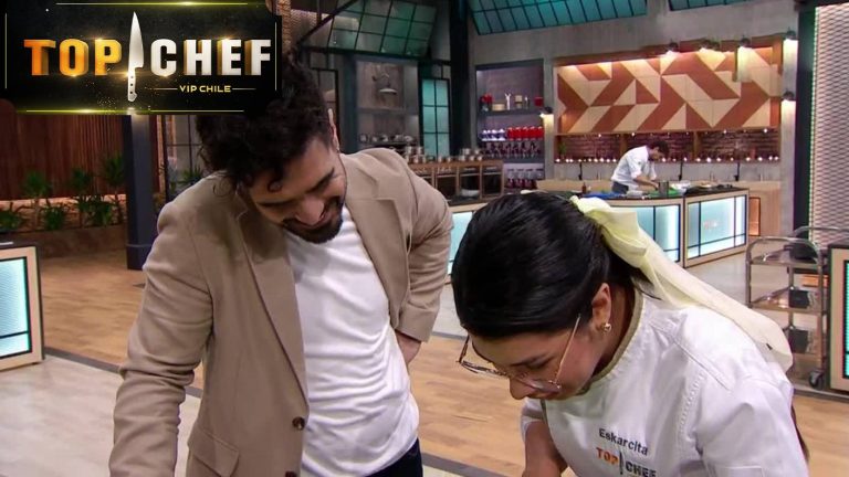 ¿Se enamoró Eskarcita? Influencer se desató y lanzó coqueto palo a chef Benjamín