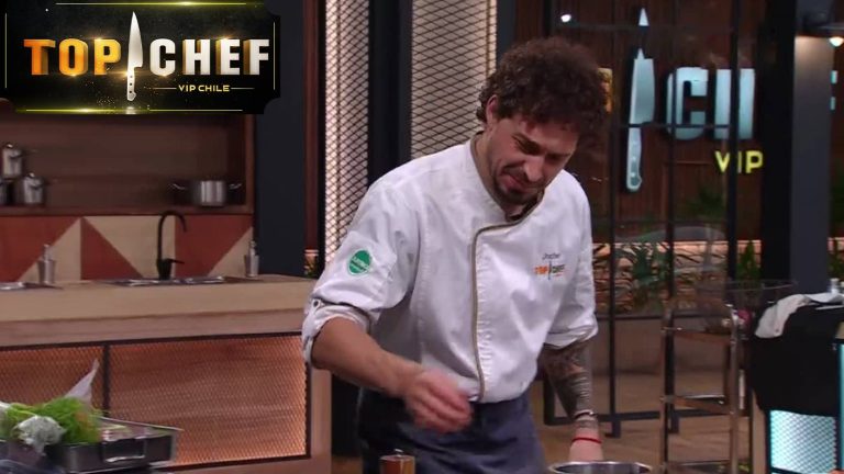 ¡Dos veces se quemó! Joche sufrió graves quemaduras en la cocina de Top Chef VIP