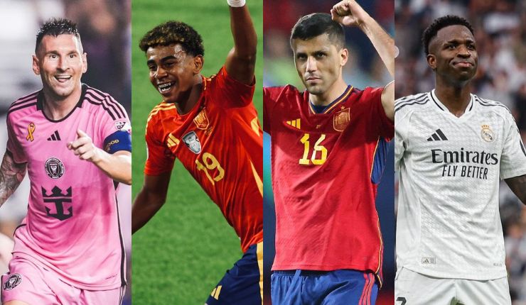 The Best: Lionel Messi comanda la lista de los finalistas en categoría “Mejor Jugador”