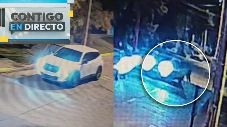 Revelan videos de la encerrona que sufrió Antonella Ríos y Marcelo Barticciotto en Ñuñoa