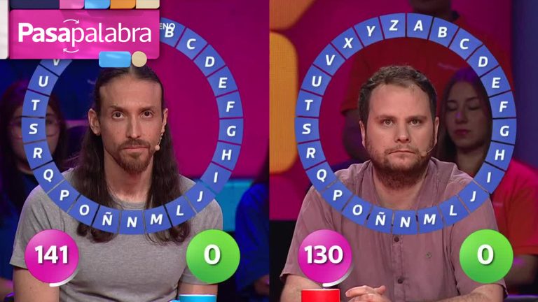 ¡Más de $126 millones en juego! Dante y Alejandro se enfrentaron en el rosco de Pasapalabra