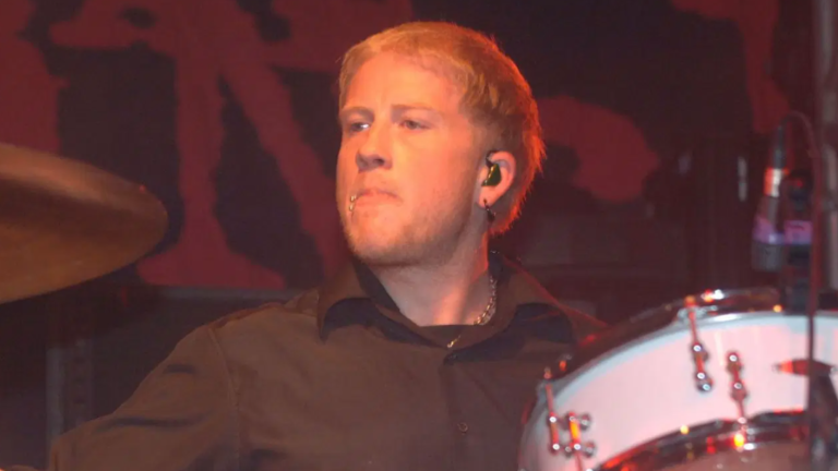 Encuentran muerto en su casa a Bob Bryar, ex integrante de My Chemical Romance