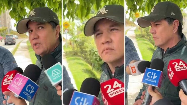 Manuel Monsalve reaparece tras semanas de silencio: “Es necesario mantener la presunción de inocencia”