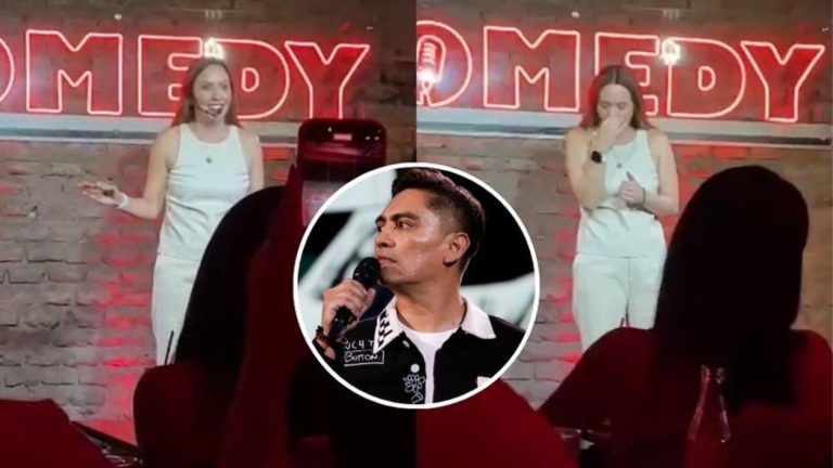 “Es muy heavy todo”: Maly Jorquiera abordó infidelidad de Sergio Freire en pleno show de stand up