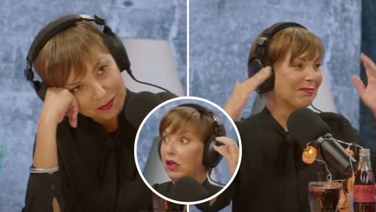 “Eres muy...”: Fran García-Huidobro lanzó feroz ninguneo a Pamela Díaz en su podcast