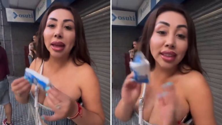 “Acá nadie me conoce”: Naya Fácil causó repudio por polémico actuar en Argentina