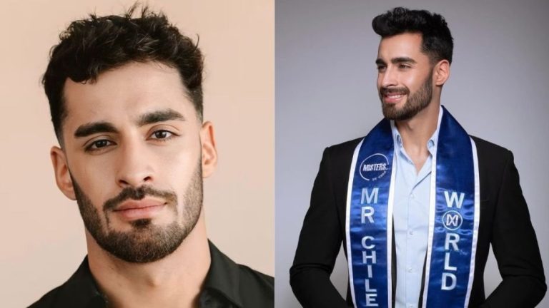 Jorge Aldoney se bajó de Mister Mundo 2024 a sólo horas para su viaje: “Espero que me perdonen”