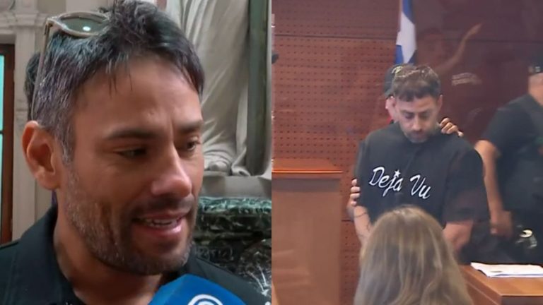 “Feliz”: La tranquilidad de Claudio Valdivia tras revocación de prisión preventiva de Jorge Valdivia