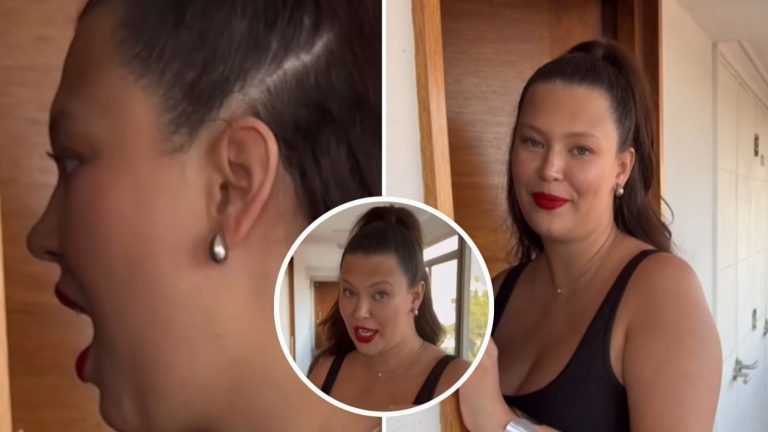 “Es broma ¿No?”: Michelle Carvalho mostró cómo quedó su departamento después de las subastas