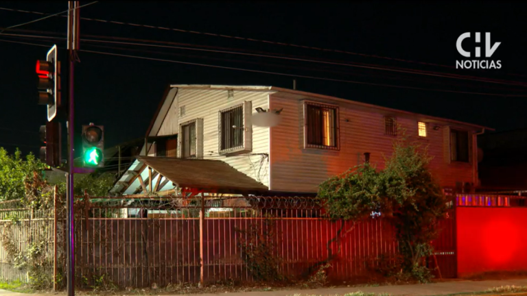 Violento asalto en casa de La Florida: Mujeres fueron amarradas e intimidadas con armas de fuego