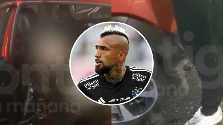 Nuevo video clave por denuncia contra jugadores de Colo Colo: “Al Arturo Vidal lo tenían escondido”