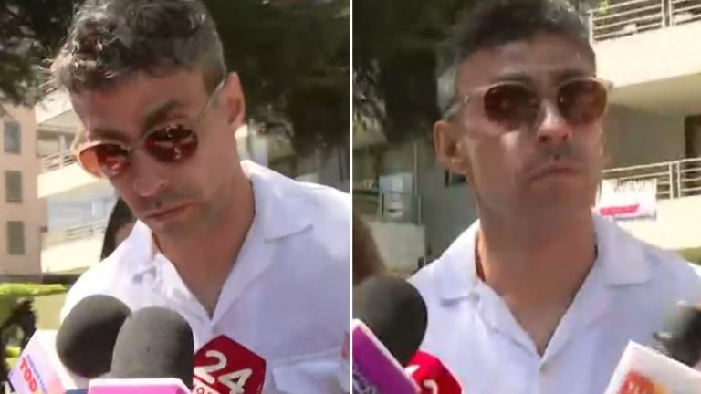 Jorge Valdivia reapareció tras salir de la cárcel: Daniela Aránguiz lo visitó en el departamento