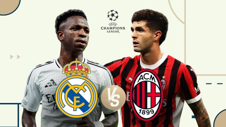 Real Madrid vs Milan: Cómo ver EN VIVO y ONLINE partido por la Champions League