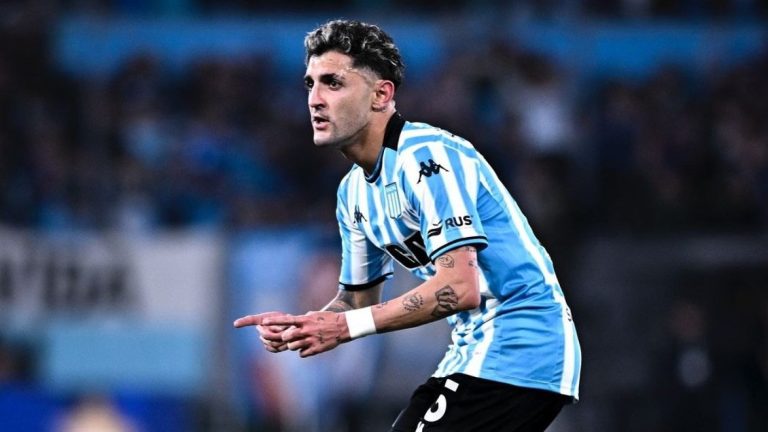 Jugador de Racing se luce con noble gesto para que hincha asista a la final de la Copa Sudamericana