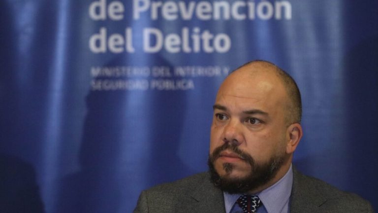 Eduardo Vergara deja la Subsecretaría de Prevención del Delito y será reemplazado por Carolina Leitao
