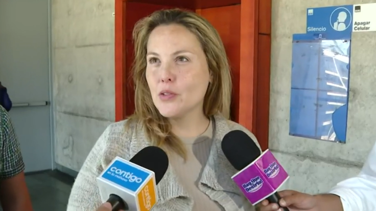 Chris McMillan habló tras ser detenida por hurto: “Uno debe hacerse cargo y asumir”