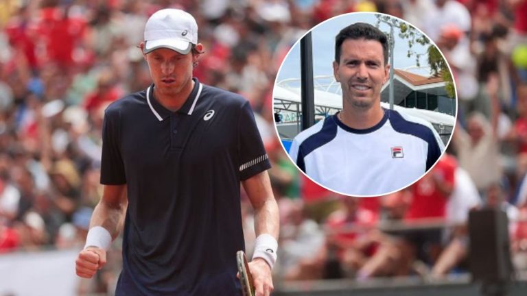 Tras menos de un año de trabajo: Nicolás Jarry anuncia el término de su vínculo con Juan Ignacio Chela