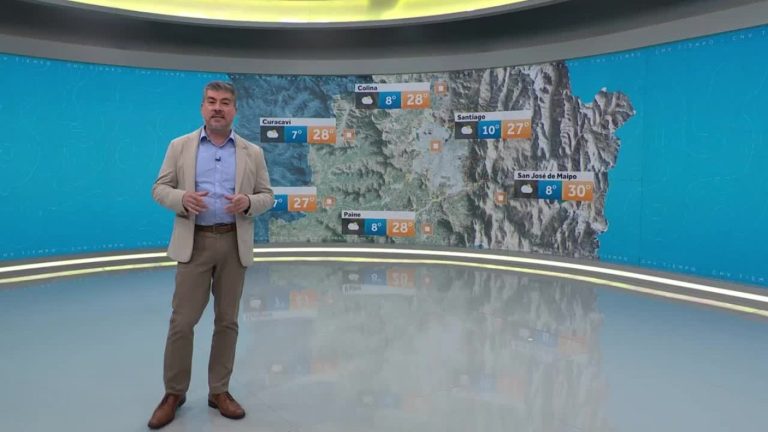 ¡Alta temperatura! El pronóstico del tiempo para este jueves 7 de noviembre