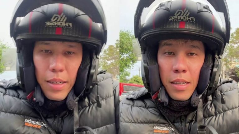 Repartidor de delivery se hizo viral al revelar cuánto gana por día en Chile: “Me doy mis gustos”