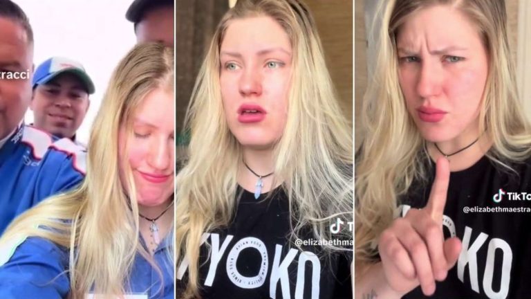 Bombera defendió a compatriotas que se viralizaron hablando de Pinochet: “Déjennos tranquilos”