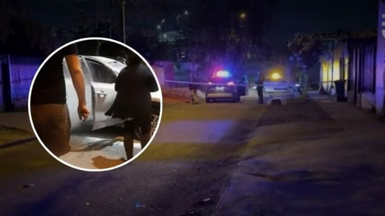 Fatal noche en La Granja: Violenta balacera dejó un fallecido, dos heridos graves y un auto quemado